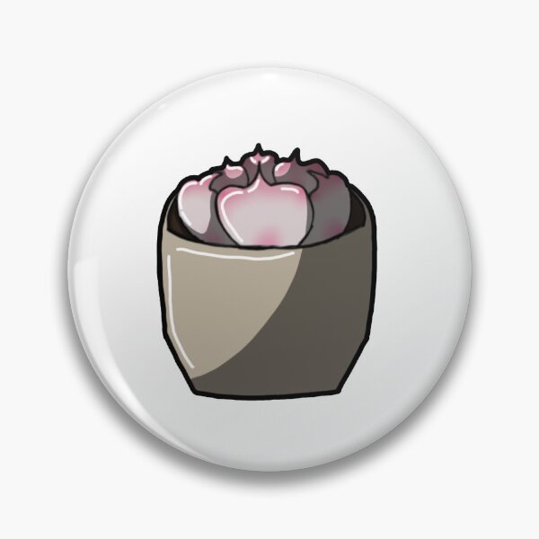 Item preview, Pink Spiky Succulent designed and sold by AquadaxDragon.