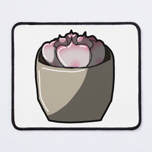 Item preview, Pink Spiky Succulent designed and sold by AquadaxDragon.