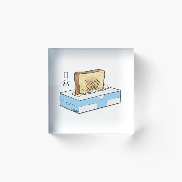 Item preview, Nichijou - Tissue box Toaster designed and sold by HayTim.