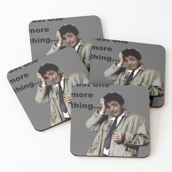 Item preview, Columbo - Just one more thing designed and sold by AnahiDenesik.