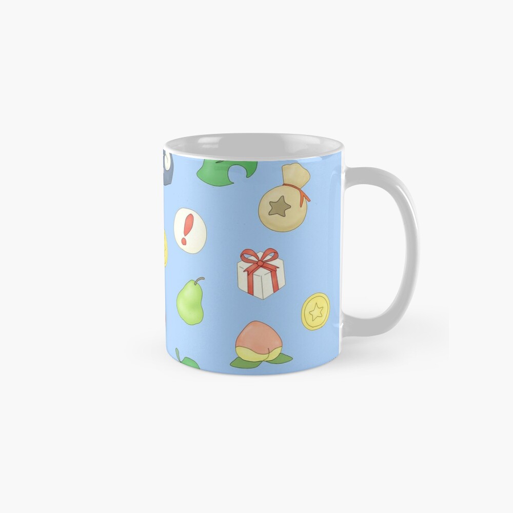 "Animal Crossing Logo Pattern" Standard Mug by SugarHit | Redbubble