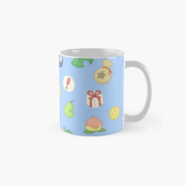 Animal Crossing Logo Pattern Classic Mug
