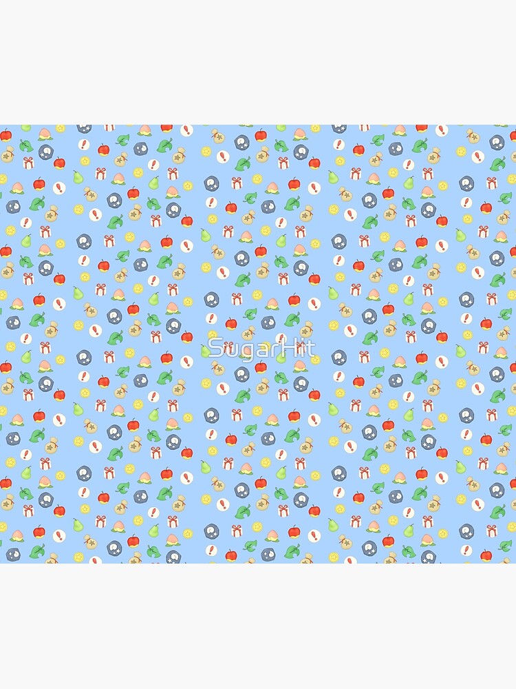 Animal Crossing Logo Pattern by SugarHit