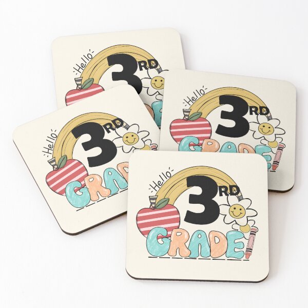 Item preview, hello third grade designed and sold by JavierShih.