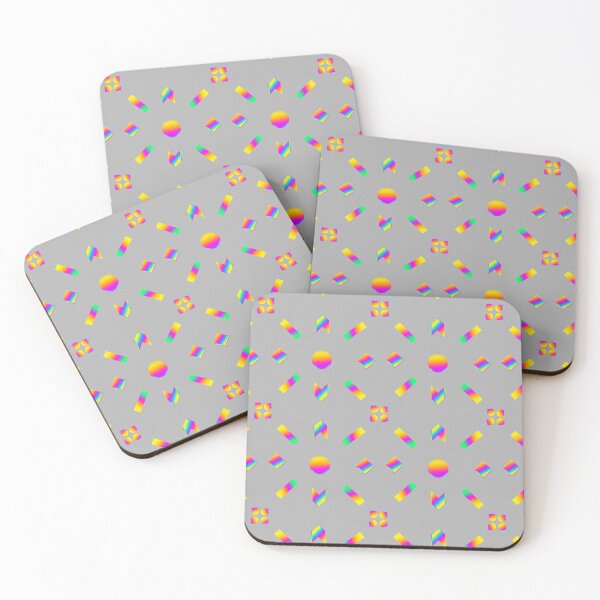 Item preview, Rainbow Geometric Shapes  designed and sold by TeeKid.