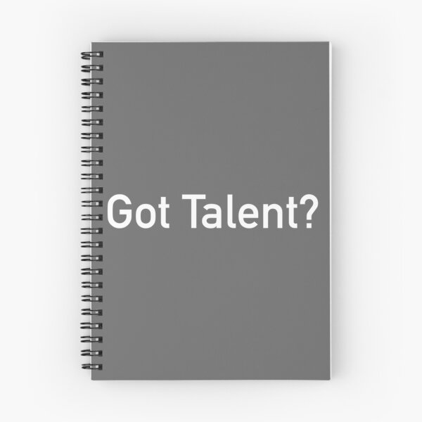 Aperçu de l'œuvre Avoir du talent créée et vendue par EnidJohnston.