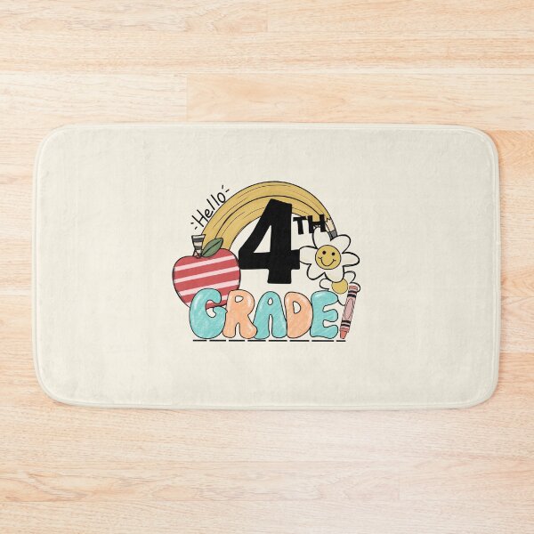 Item preview, hello 4th grade designed and sold by JavierShih.
