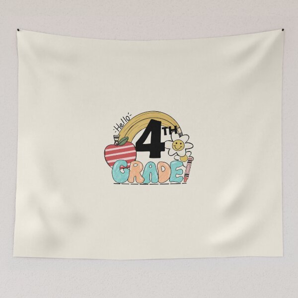 Item preview, hello 4th grade designed and sold by JavierShih.
