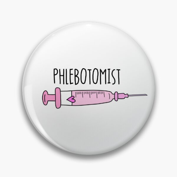 Item preview, Phlebotomist designed and sold by HelArt.