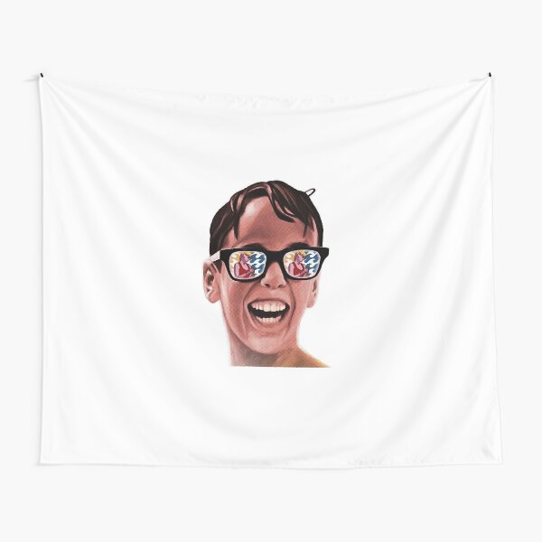 The Sandlot - Squints Jersey Wall Tapestry by Lemon Juice