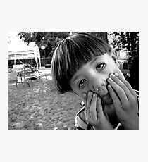Childhood Photographic Print