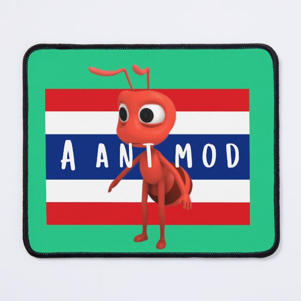 Item preview, A ant mod, english alphabet to thai translation  designed and sold by pookamon14.