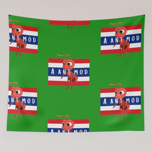 Item preview, A ant mod, english alphabet to thai translation  designed and sold by pookamon14.