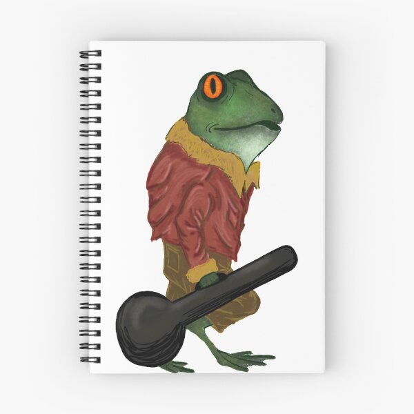 Item preview, Frosty Morning Frog designed and sold by Stephanie Shatzer.