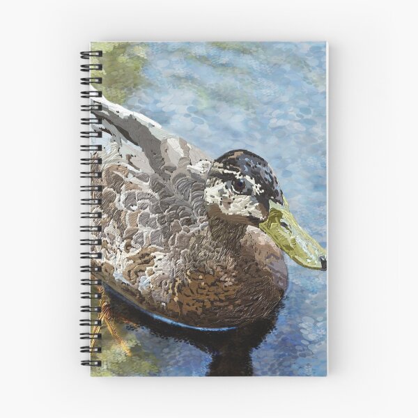 Item preview, Female duck designed and sold by komaro.