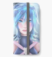 Aqua iPhone Wallet/Case/Skin