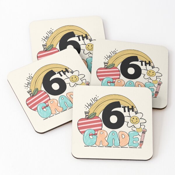 Item preview, hello 6th grade designed and sold by JavierShih.