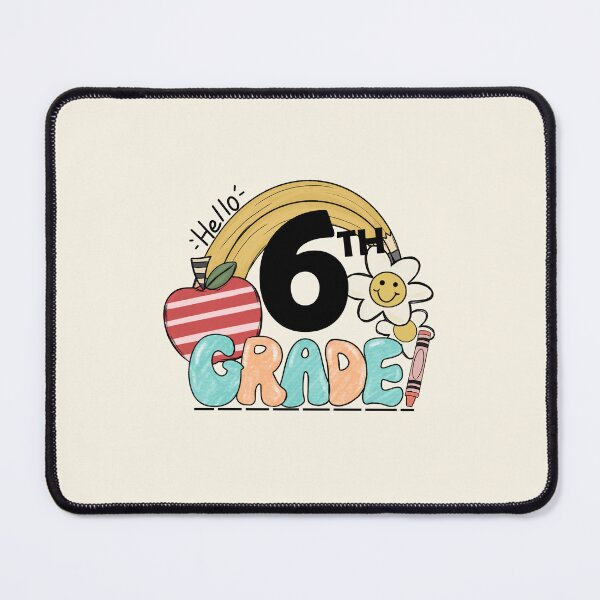 Item preview, hello 6th grade designed and sold by JavierShih.