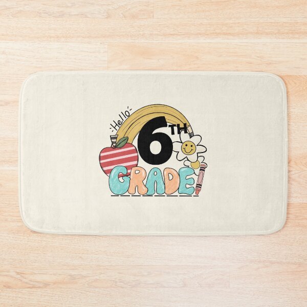 Item preview, hello 6th grade designed and sold by JavierShih.