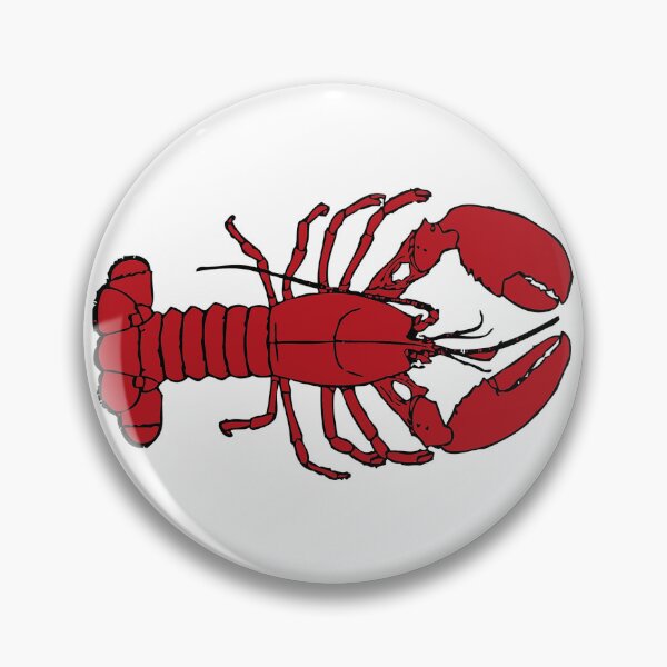 Item preview, Lobster in Red designed and sold by MUZA9.