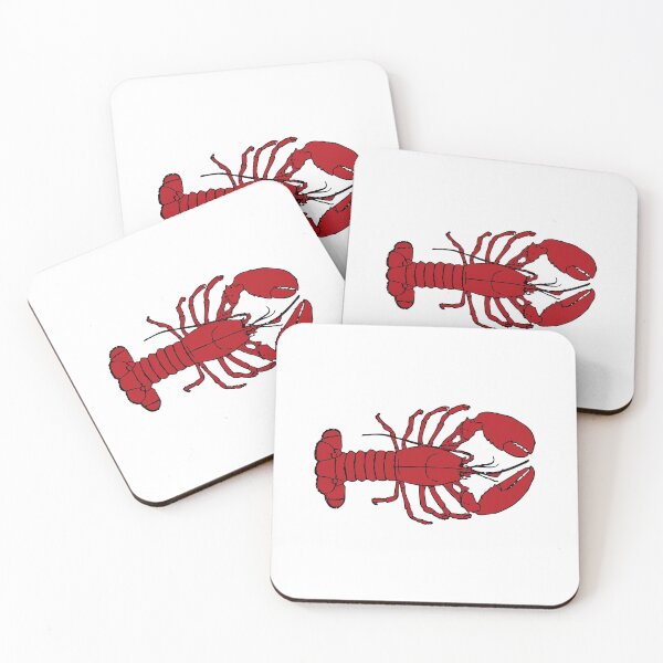 Item preview, Lobster in Red designed and sold by MUZA9.