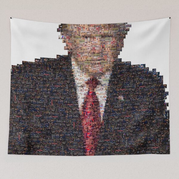 Artikelvorschau, Trump Putin Mosaik entworfen und verkauft von outspokenlib.