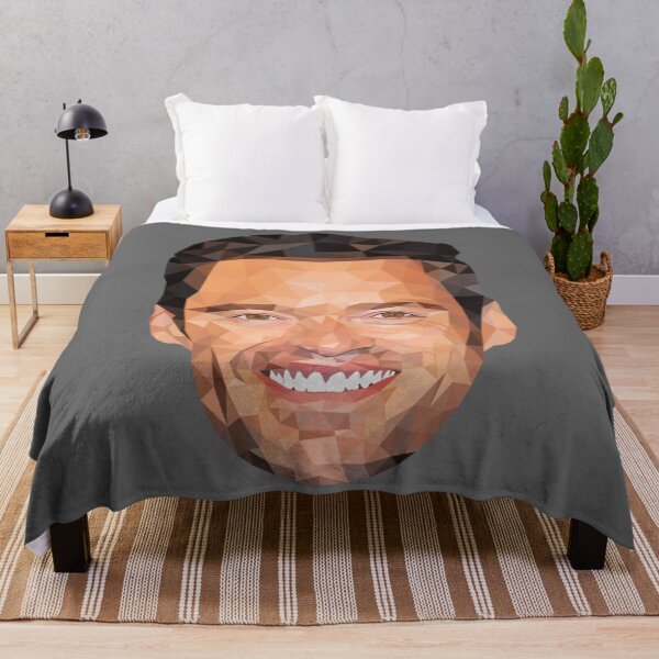 Item preview, Hugh Jackman low poly art designed and sold by JeanieBernhard.