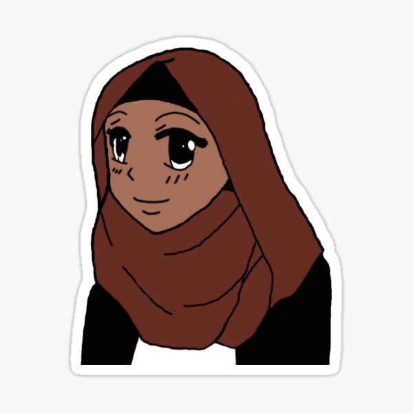 muslim anime girl"sumaybay  redbubble