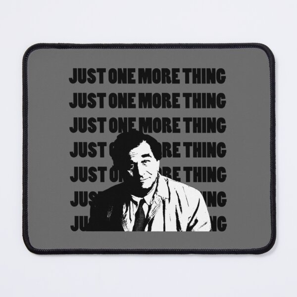 Item preview, Columbo designed and sold by AnahiDenesik.