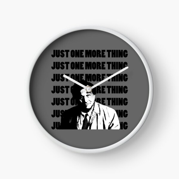 Item preview, Columbo designed and sold by AnahiDenesik.