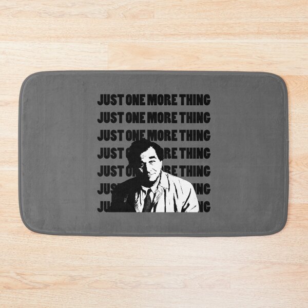 Item preview, Columbo designed and sold by AnahiDenesik.