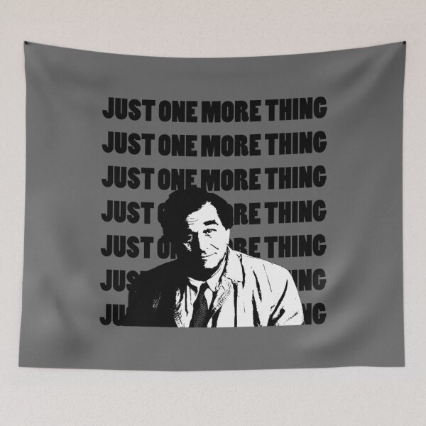 Item preview, Columbo designed and sold by AnahiDenesik.