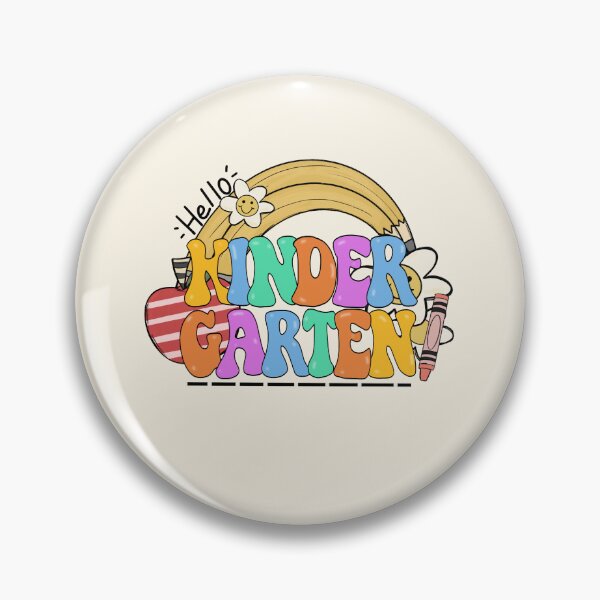 Item preview, hello kindergarten designed and sold by JavierShih.