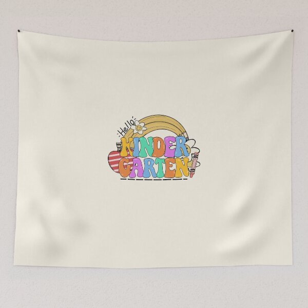 Item preview, hello kindergarten designed and sold by JavierShih.