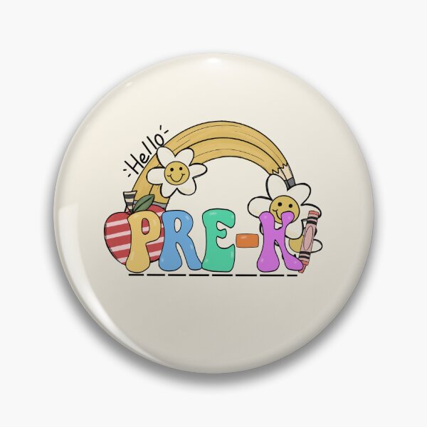 Item preview, hello pre-k designed and sold by JavierShih.