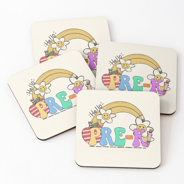 Item preview, hello pre-k designed and sold by JavierShih.