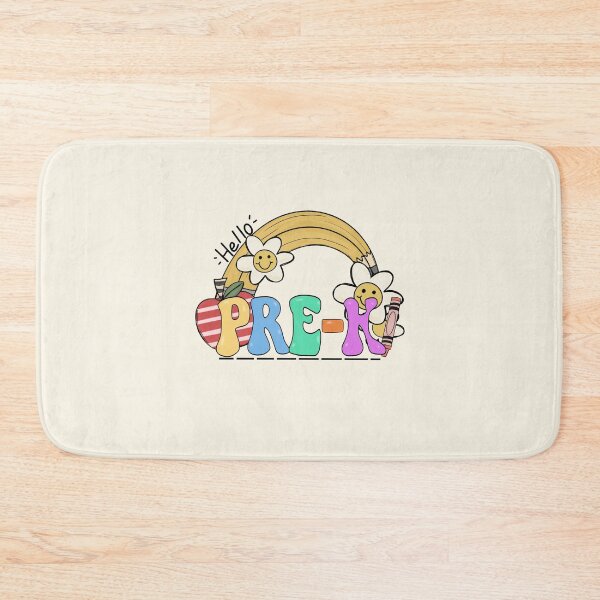 Item preview, hello pre-k designed and sold by JavierShih.