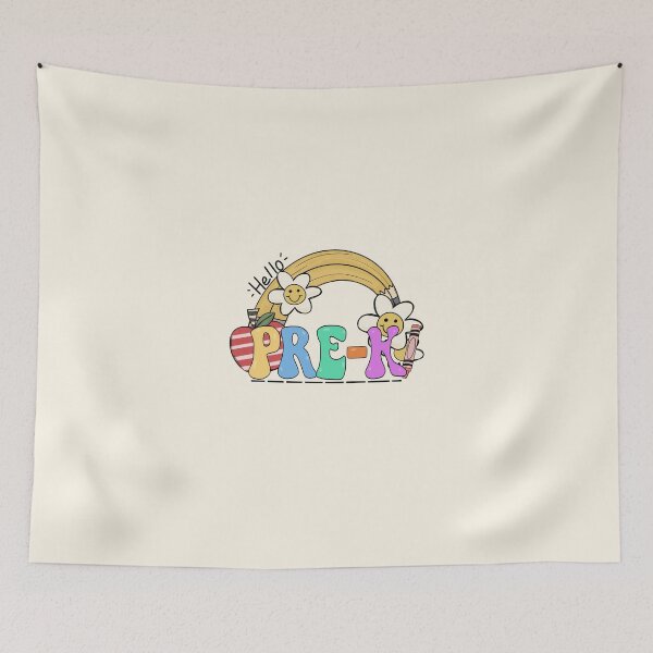 Item preview, hello pre-k designed and sold by JavierShih.