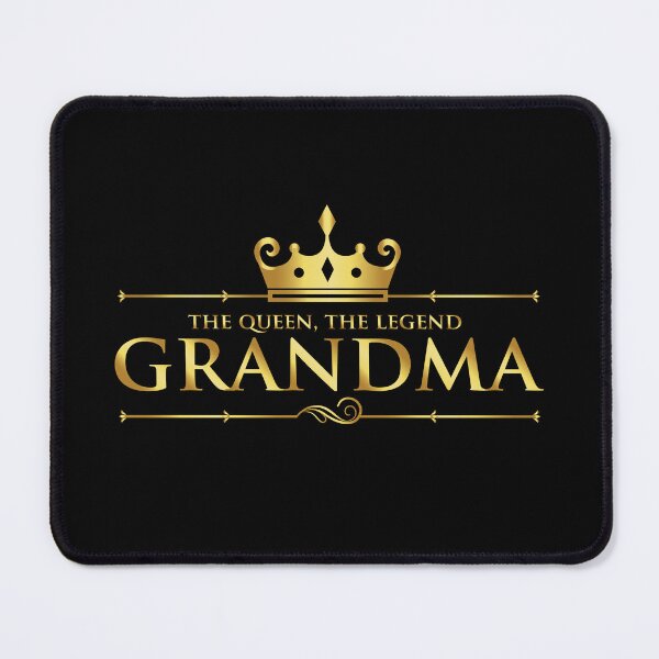 Item preview, The Queen, The Legend, Grandme designed and sold by Stribo.