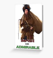 Belsnickle, the Santa Alternative Greeting Card