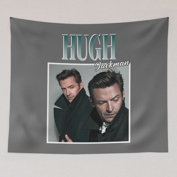 Item preview, Hugh Jackman  designed and sold by JeanieBernhard.