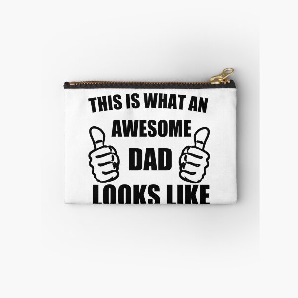 Item preview, THIS IS WHAT AN AWESOME DAD LOOKS LIKE designed and sold by Divertions.