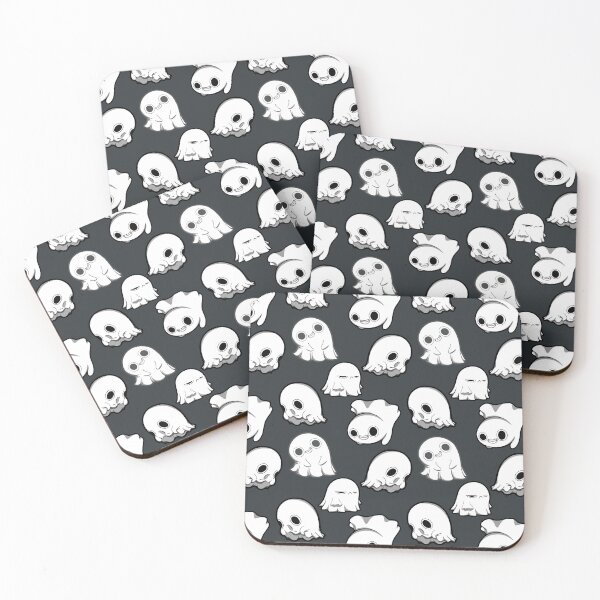 Item preview, Halloween Playful and Spooky Ghost pattern designed and sold by The magic  Yellow bus.