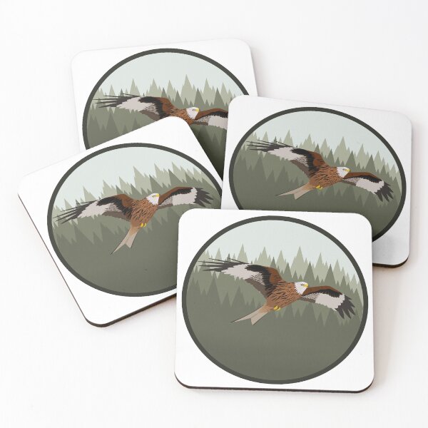 Item preview, Red Kite Vector Art designed and sold by DHeyDesigns.