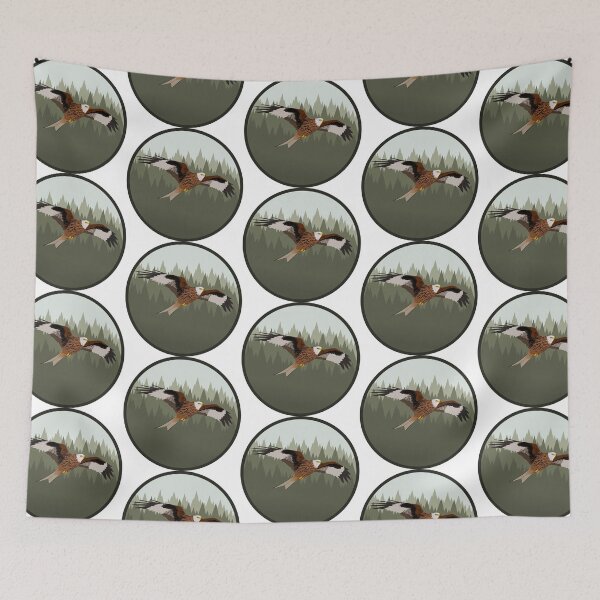 Item preview, Red Kite Vector Art designed and sold by DHeyDesigns.