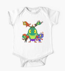 Murloc-avengers Assemble One Piece - Short Sleeve