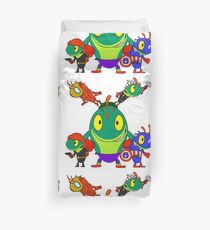 Murloc-avengers Assemble Duvet Cover