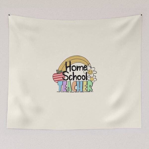Item preview, home school teacher designed and sold by JavierShih.