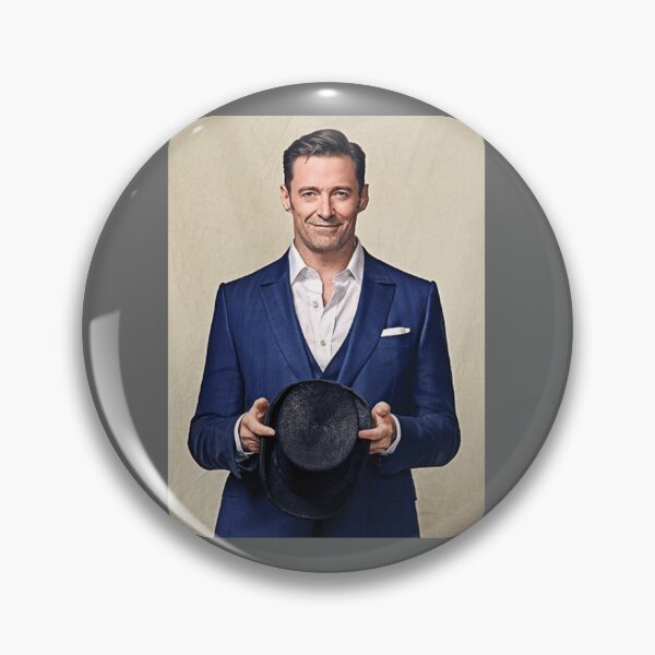 Item preview, Hugh Jackman designed and sold by JeanieBernhard.