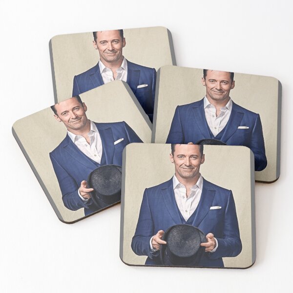 Item preview, Hugh Jackman designed and sold by JeanieBernhard.
